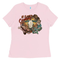 Cowboy Wild And Free Western Ladies Tee | Teevron