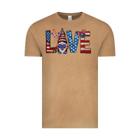Vintage Camel 4th Of July love gnome Vintage Tee - HowdyJamesFarm
