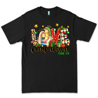 Black love came down luke 2 11 Premium Tee - texasbilliewilder