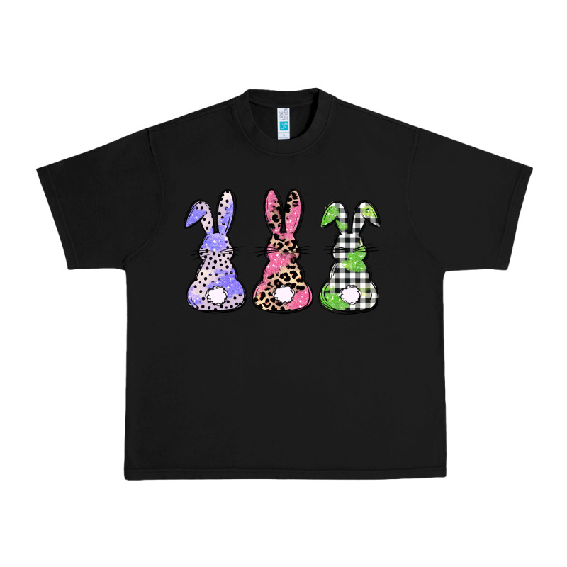 Easter Bunnies Urban Heavy Tee by CowGirlArtShop | Teevron