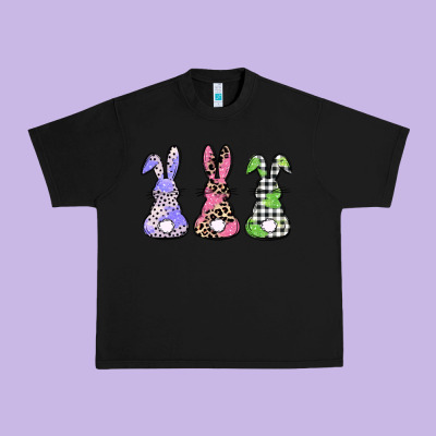 Easter Bunnies Urban Heavy Tee Designed By Cowgirlartshop