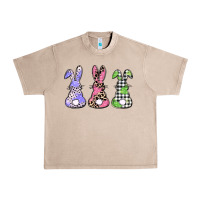 French Oak Easter bunnies Urban Heavy Tee - CowGirlArtShop