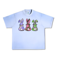 Grape Ice Easter bunnies Urban Heavy Tee - CowGirlArtShop