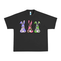 Pigment Black Easter bunnies Urban Heavy Tee - CowGirlArtShop