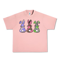 Salmon Easter bunnies Urban Heavy Tee - CowGirlArtShop