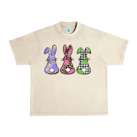 Sandshell Easter bunnies Urban Heavy Tee - CowGirlArtShop