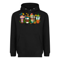 Black cinco de mayo coffee cups Heavyweight Hoodie - AdoDesignShop