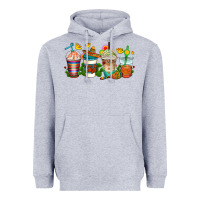 Heather Grey cinco de mayo coffee cups Heavyweight Hoodie - AdoDesignShop