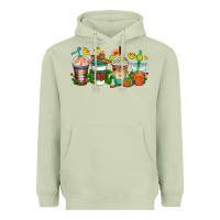 Matcha cinco de mayo coffee cups Heavyweight Hoodie - AdoDesignShop