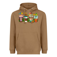 Toasted Coconut cinco de mayo coffee cups Heavyweight Hoodie - AdoDesignShop