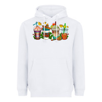 White cinco de mayo coffee cups Heavyweight Hoodie - AdoDesignShop