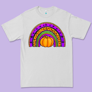 Halloween Rainbow Premium Tee Designed By Jasminsmagicworld