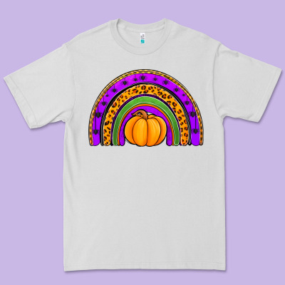 Halloween Rainbow Premium Tee Designed By Jasminsmagicworld
