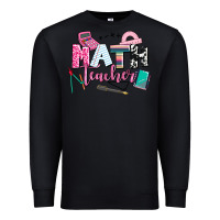Black math teacher Premium Sweatshirt - AdoDesignShop
