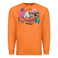 Carrot math teacher Premium Sweatshirt - AdoDesignShop
