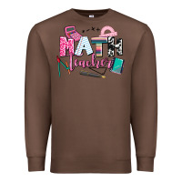 Chestnut math teacher Premium Sweatshirt - AdoDesignShop