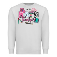 Dove Grey math teacher Premium Sweatshirt - AdoDesignShop