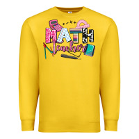 Lemon math teacher Premium Sweatshirt - AdoDesignShop