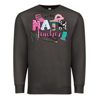 Smoke math teacher Premium Sweatshirt - AdoDesignShop