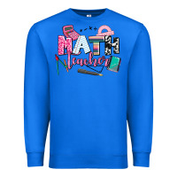 True Royal math teacher Premium Sweatshirt - AdoDesignShop