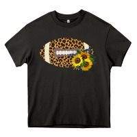 Asphalt Leopard Print Footbal Heavy Core Tee - Bettercallsaul