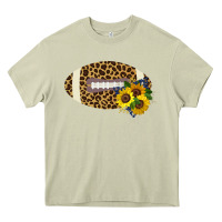 Mossy Leopard Print Footbal Heavy Core Tee - Bettercallsaul