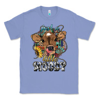 Just A Little Moody Baby Cow Classic Tee | Teevron