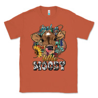Copper Just a little moody baby cow Classic Tee - HowdyJamesFarm