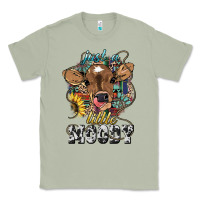 Matcha Just a little moody baby cow Classic Tee - HowdyJamesFarm
