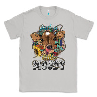 Moon Dust Just a little moody baby cow Classic Tee - HowdyJamesFarm