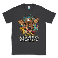 Smoke Just a little moody baby cow Classic Tee - HowdyJamesFarm