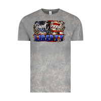 Cloud Rock Sweet land of liberty 4th of july Vintage Tee - CowGirlArtShop
