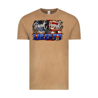 Vintage Camel Sweet land of liberty 4th of july Vintage Tee - CowGirlArtShop