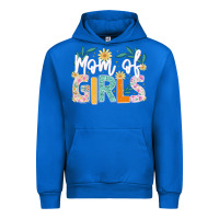Cobalt mom of girls Urban Hoodie - JahusDesignShop