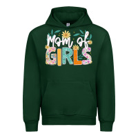 Forest Green mom of girls Urban Hoodie - JahusDesignShop