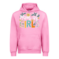 Fuchsia Pink mom of girls Urban Hoodie - JahusDesignShop