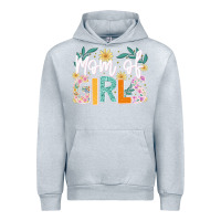Heather Grey mom of girls Urban Hoodie - JahusDesignShop