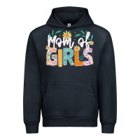 Navy mom of girls Urban Hoodie - JahusDesignShop