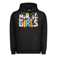 Pigment Black mom of girls Urban Hoodie - JahusDesignShop
