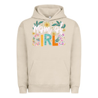 Pigment French Oak mom of girls Urban Hoodie - JahusDesignShop