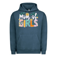 Pigment Midnight Navy mom of girls Urban Hoodie - JahusDesignShop