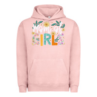Pigment Salmon mom of girls Urban Hoodie - JahusDesignShop