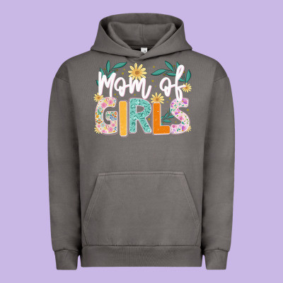 Mom Of Girls Urban Hoodie Designed By Jahusdesignshop