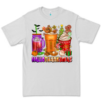 Dove Grey hallothanksmas coffee cups Premium Tee - texasbilliewilder