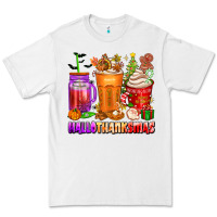 White hallothanksmas coffee cups Premium Tee - texasbilliewilder