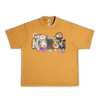 Peanut Butter Easter Nurse  Easter Day Urban Heavy Tee - CowGirlArtShop