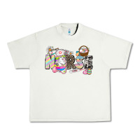 Pistachio Easter Nurse  Easter Day Urban Heavy Tee - CowGirlArtShop