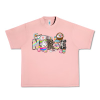 Salmon Easter Nurse  Easter Day Urban Heavy Tee - CowGirlArtShop