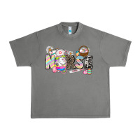Tornado Easter Nurse  Easter Day Urban Heavy Tee - CowGirlArtShop
