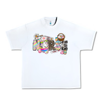 White Easter Nurse  Easter Day Urban Heavy Tee - CowGirlArtShop
